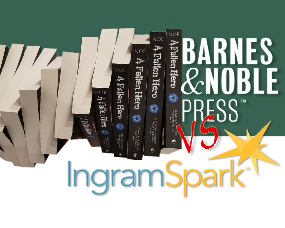 Venda su libro en , Barnes & Noble, Ingram y más