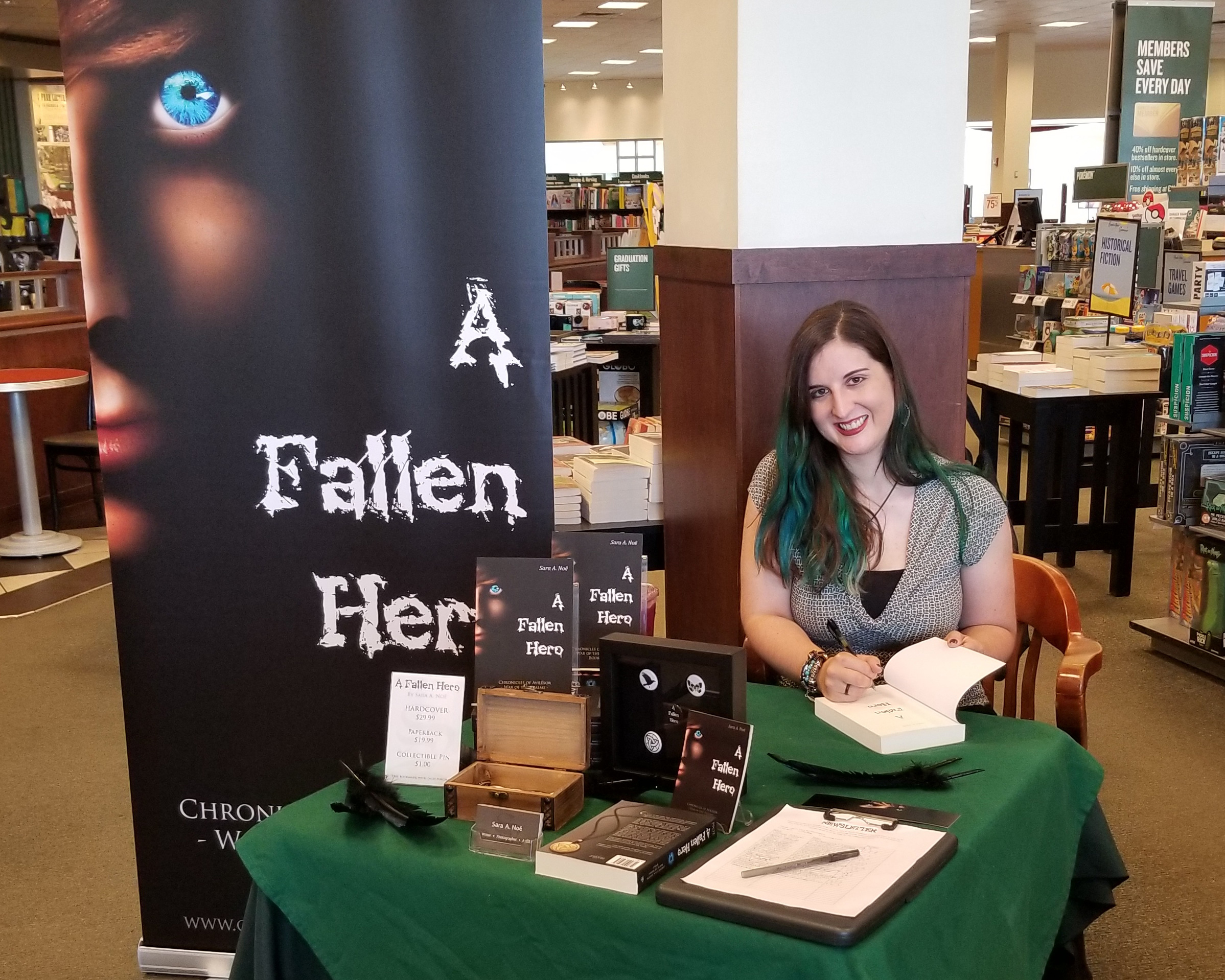 Author’s 20 Tips for a Successful Book Signing