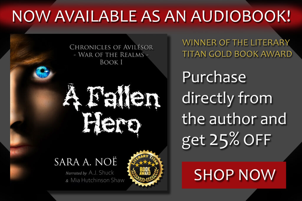 A Fallen Hero Audiobook now available